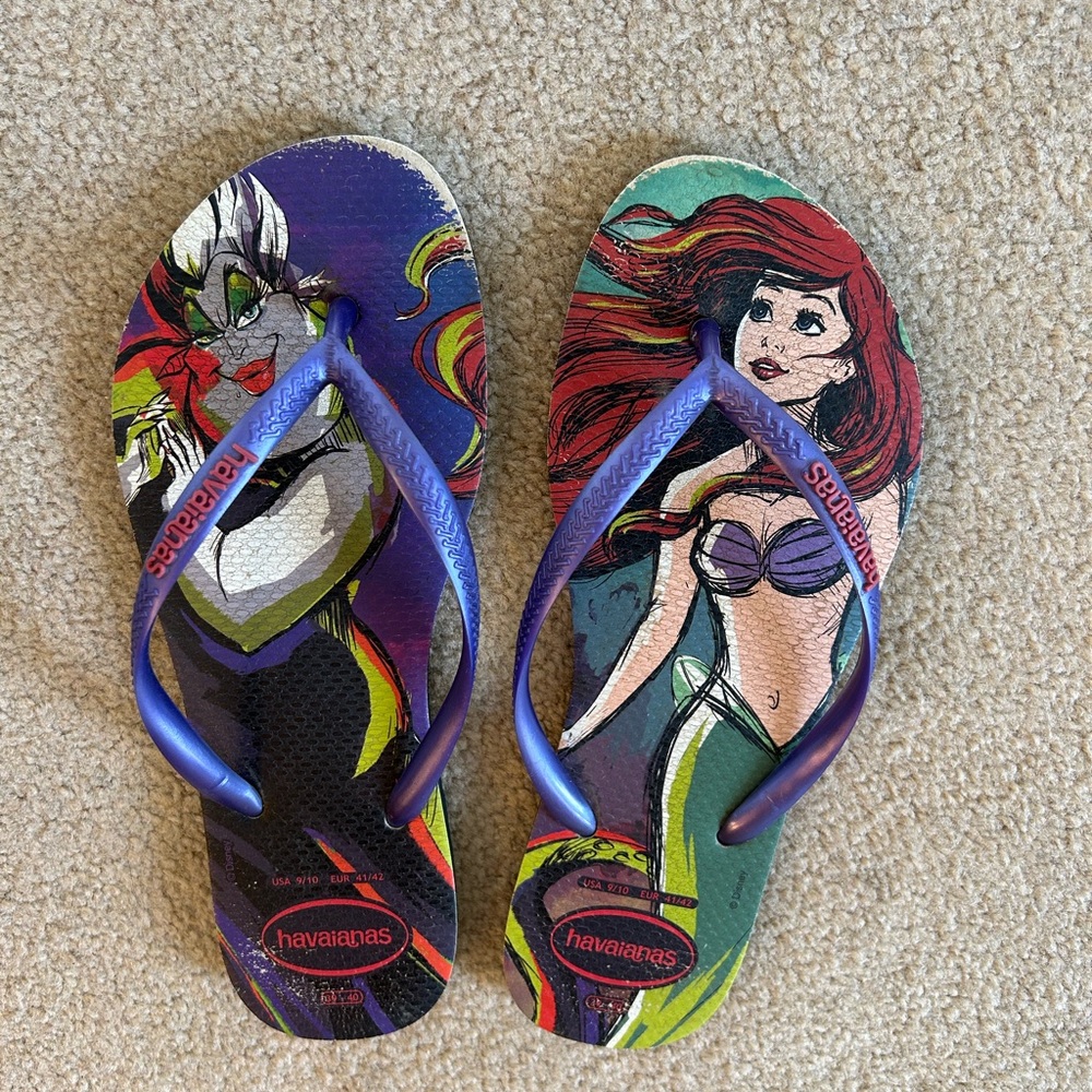 Havaiana’s Disney Little Mermaid